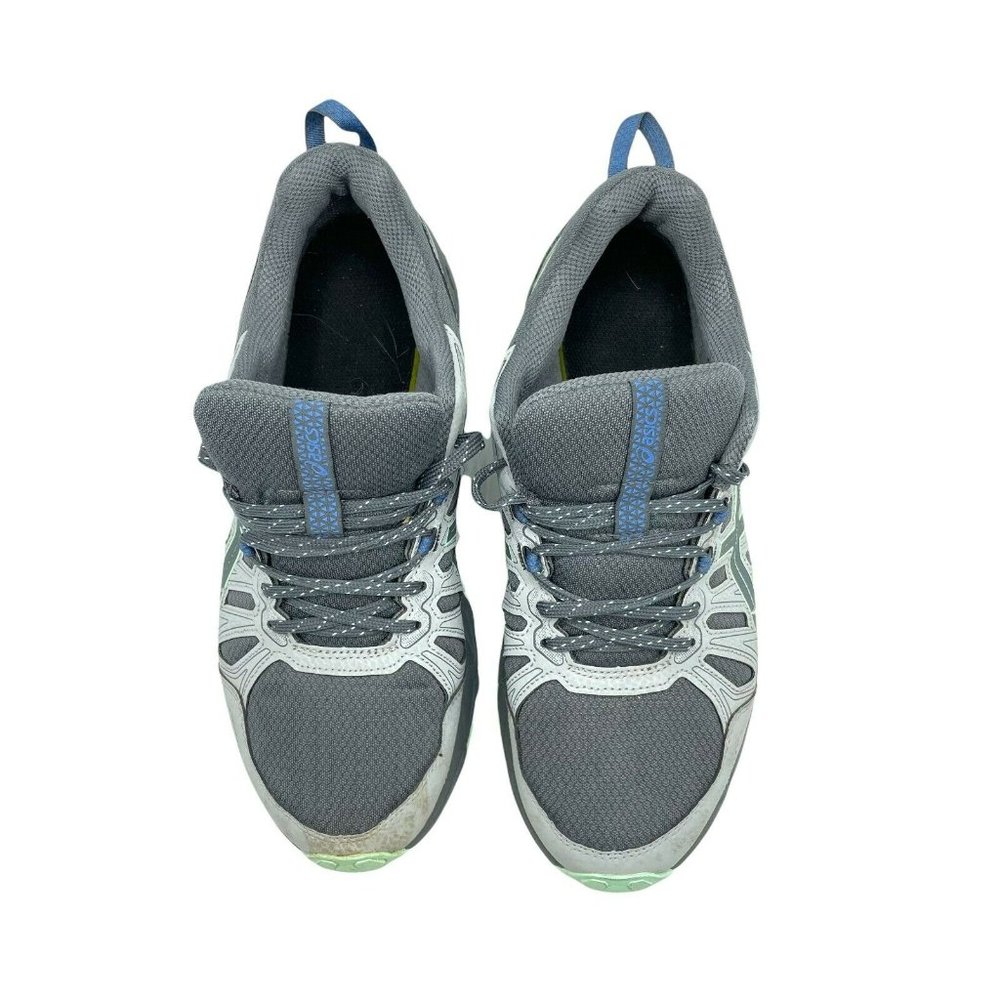 Asics Gel Venture 7 Sneakers Running Shoes Gray Size 9.5 Women Athletic Footwear - Picture 3 of 6